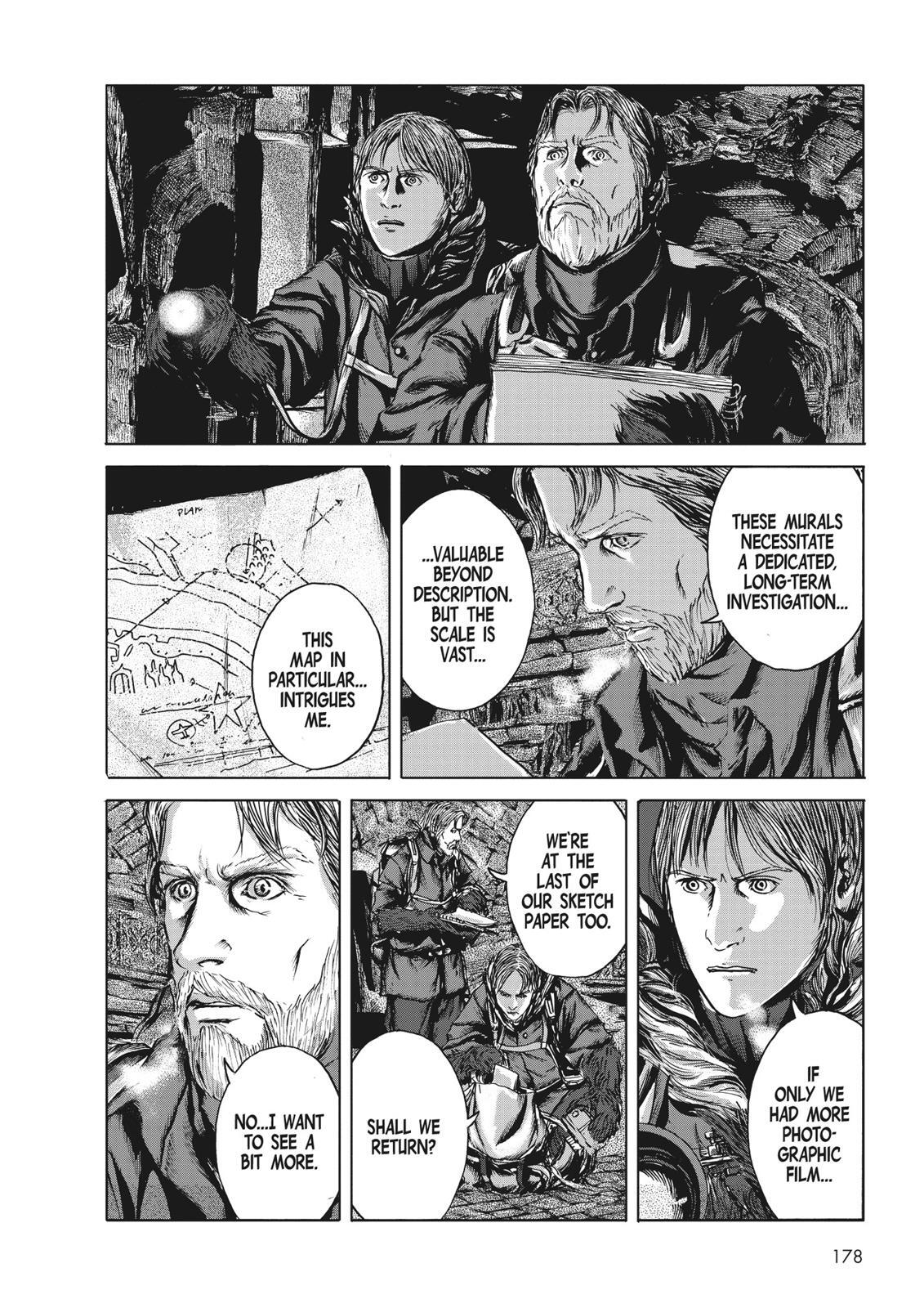 Read H.P. Lovecraft's At the Mountains of Madness Manga Online