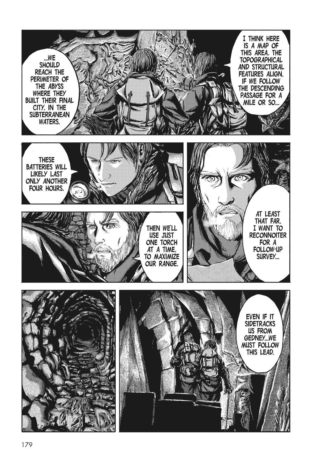 Read H.P. Lovecraft's At the Mountains of Madness Manga Online