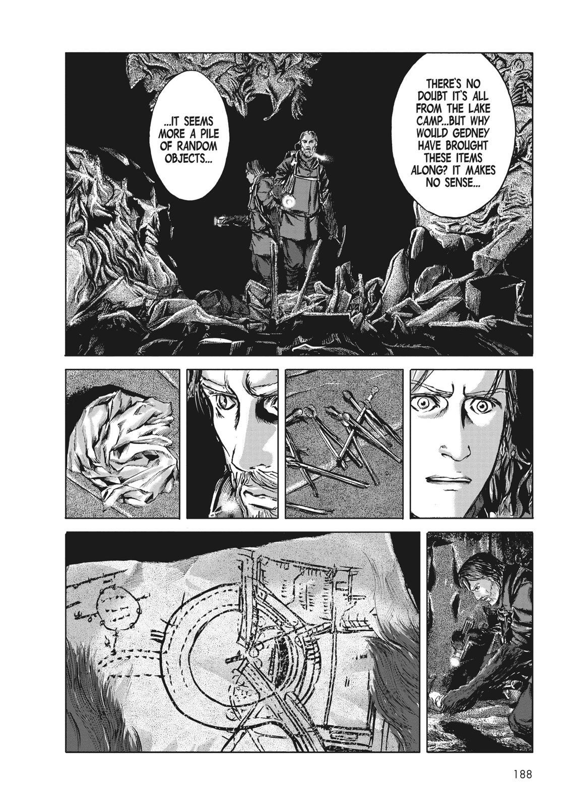 Read H.P. Lovecraft's At the Mountains of Madness Manga Online