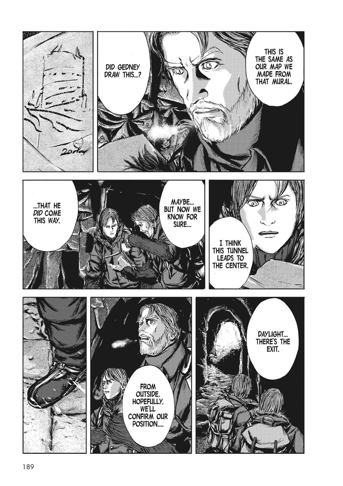 Read H.P. Lovecraft's At the Mountains of Madness Manga Online