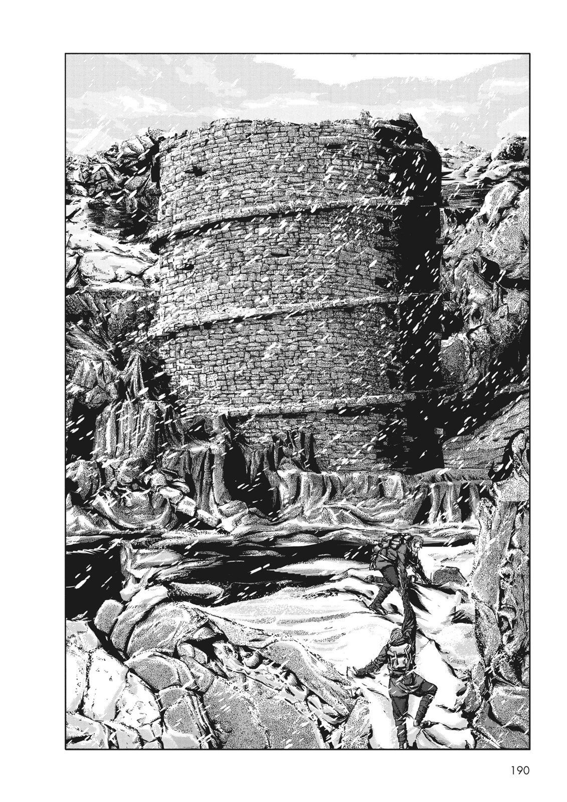 Read H.P. Lovecraft's At the Mountains of Madness Manga Online