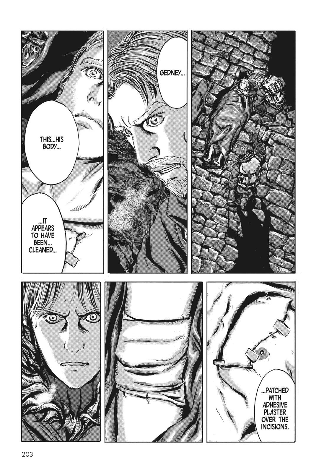 Read H.P. Lovecraft's At the Mountains of Madness Manga Online