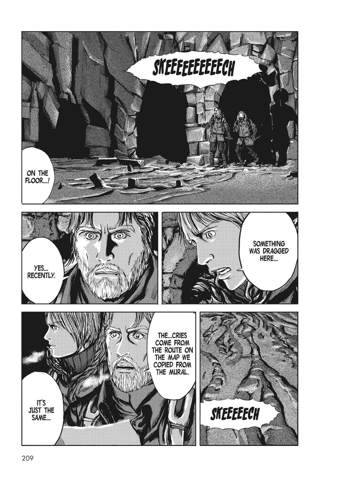 Read H.P. Lovecraft's At the Mountains of Madness Manga Online