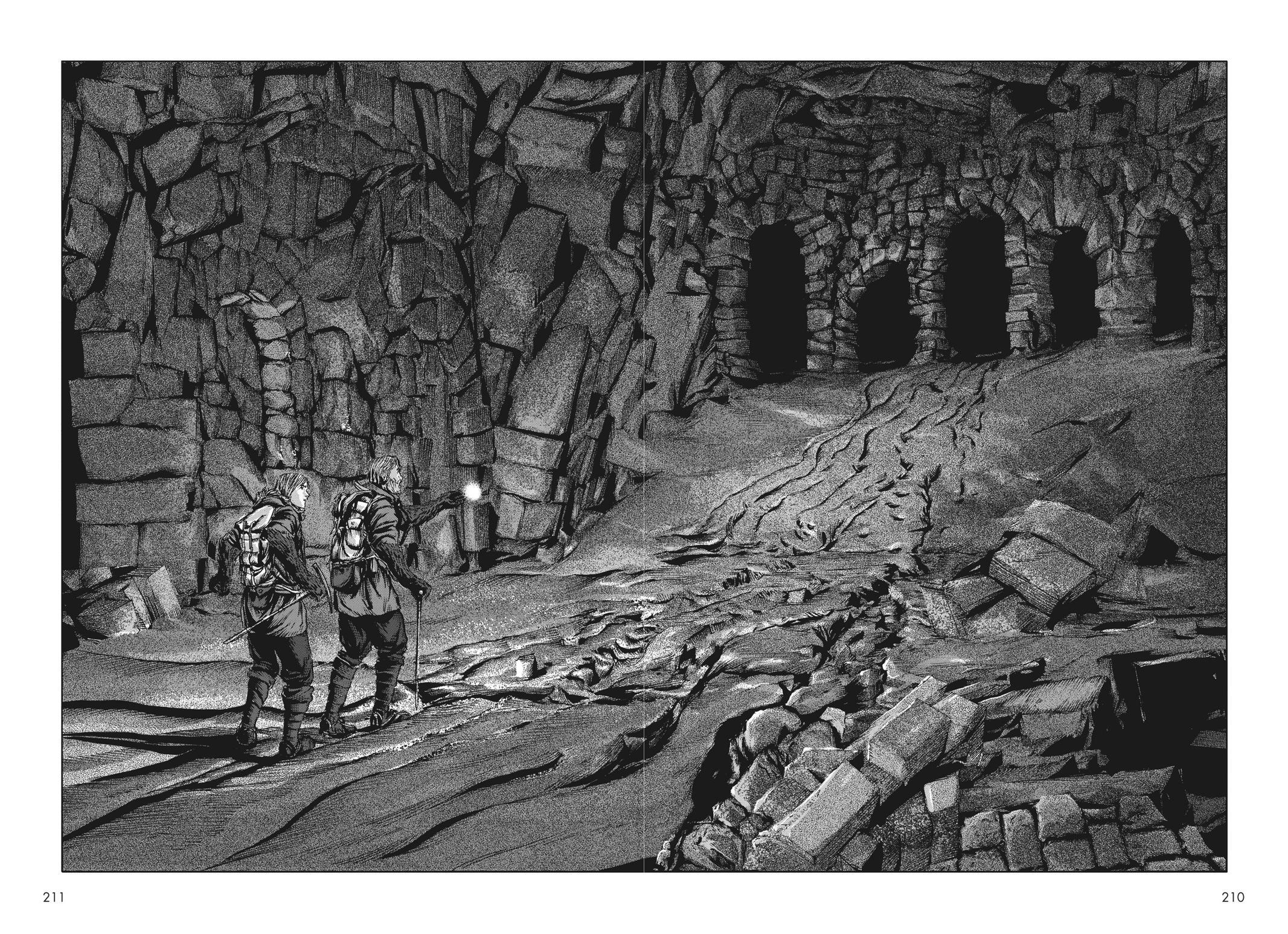 Read H.P. Lovecraft's At the Mountains of Madness Manga Online