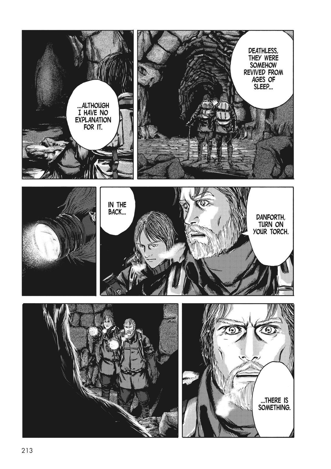 Read H.P. Lovecraft's At the Mountains of Madness Manga Online