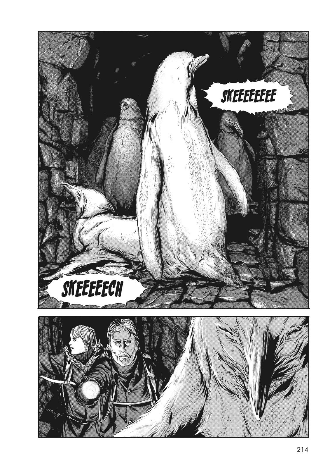 Read H.P. Lovecraft's At the Mountains of Madness Manga Online