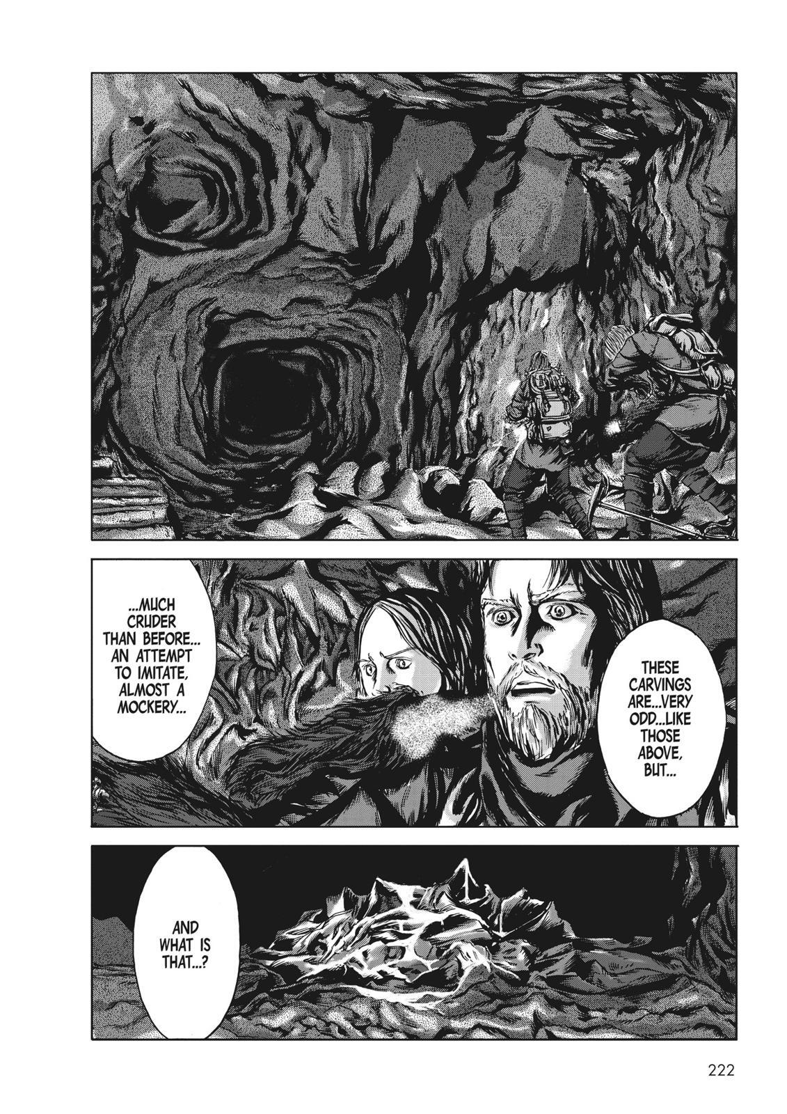 Read H.P. Lovecraft's At the Mountains of Madness Manga Online