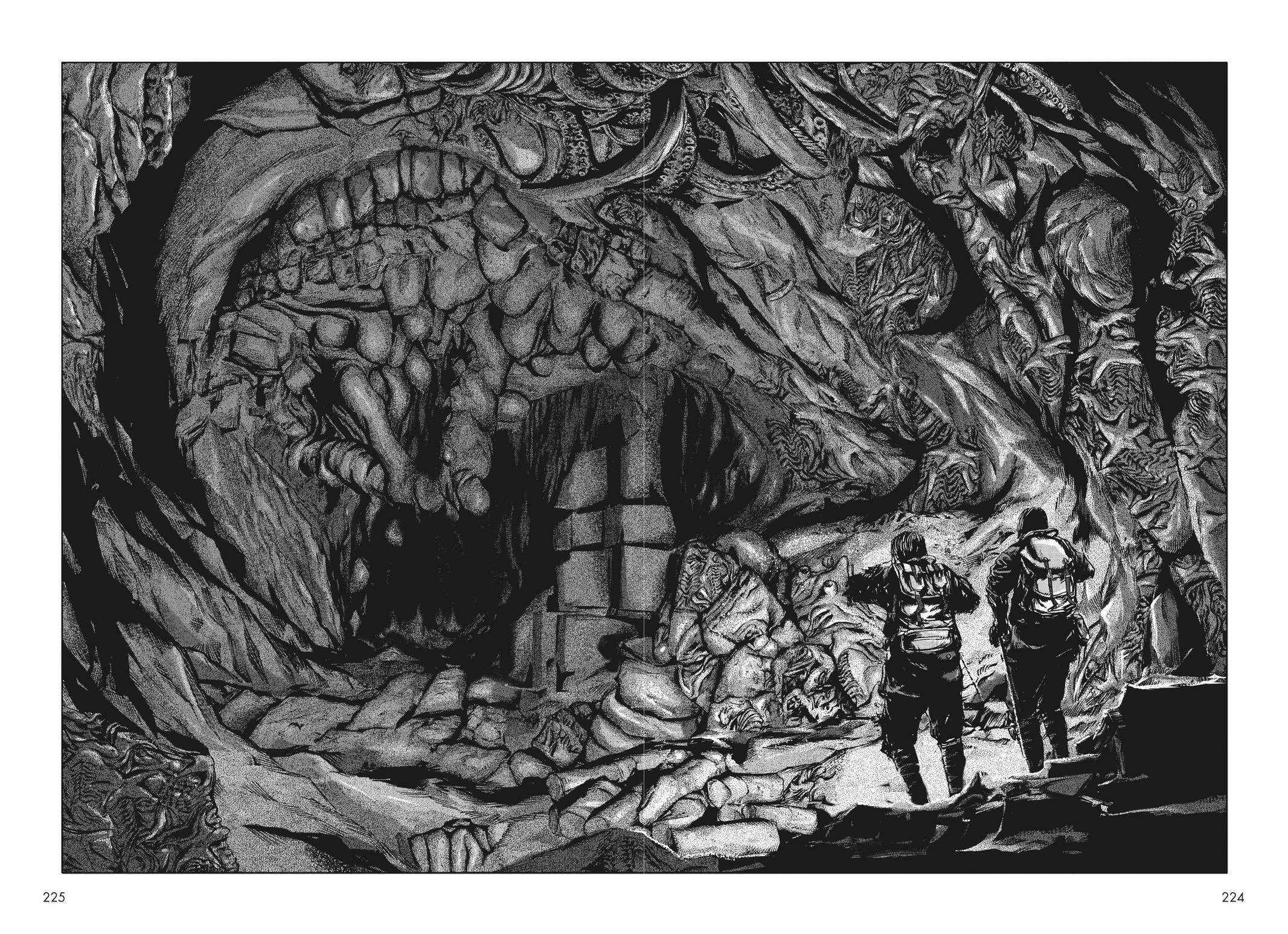 Read H.P. Lovecraft's At the Mountains of Madness Manga Online