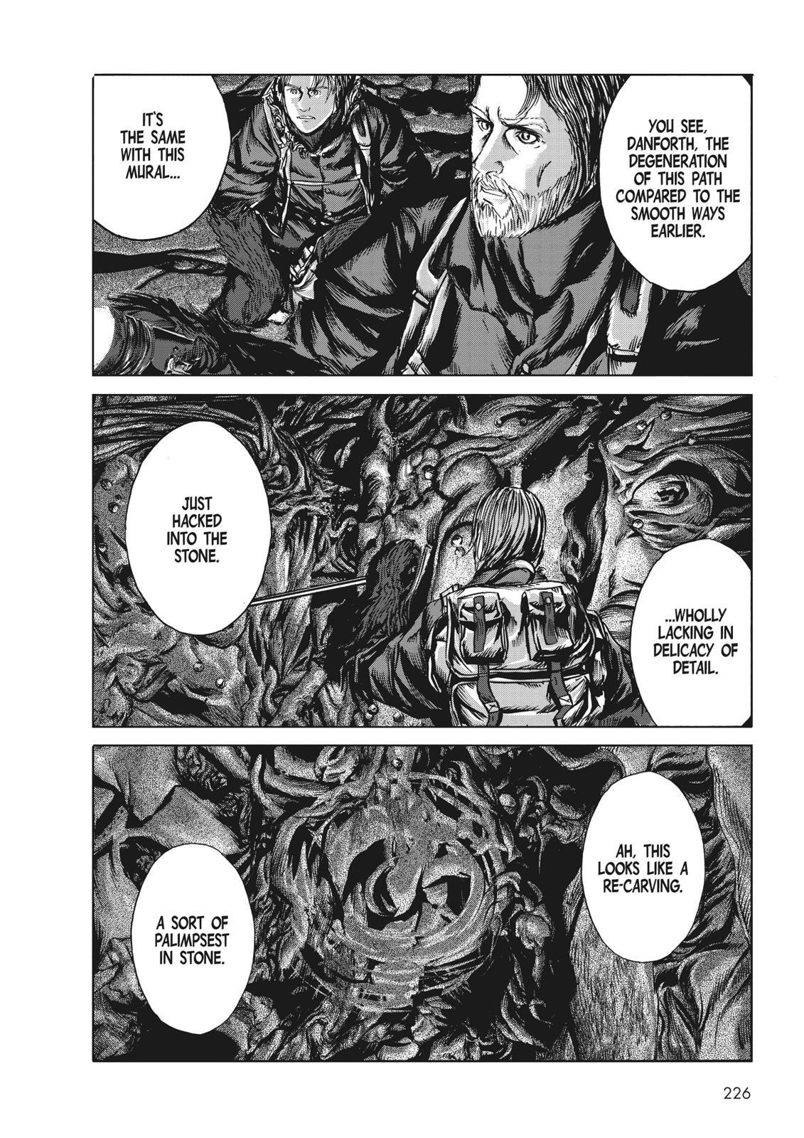 Read H.P. Lovecraft's At the Mountains of Madness Manga Online