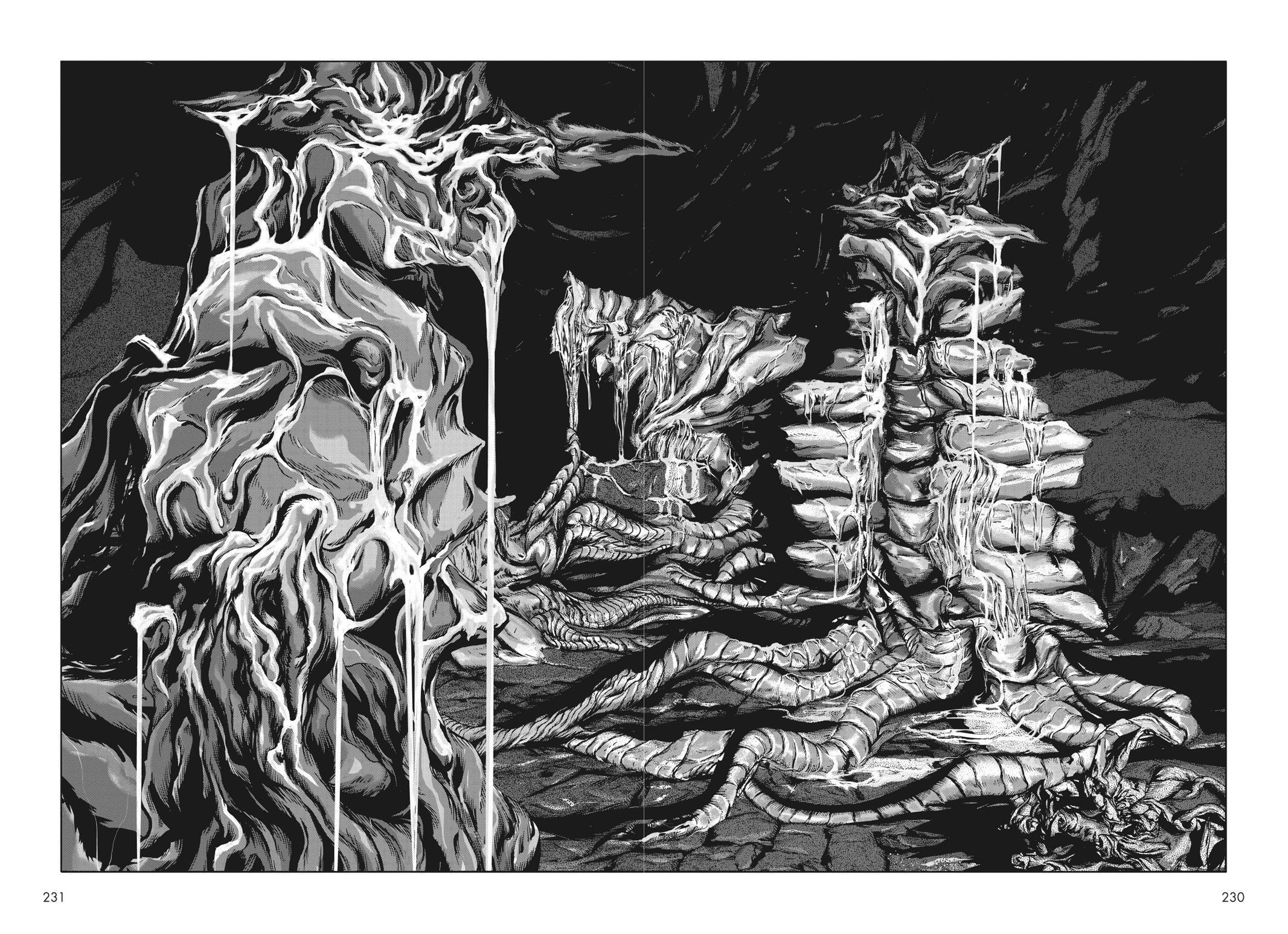 Read H.P. Lovecraft's At the Mountains of Madness Manga Online