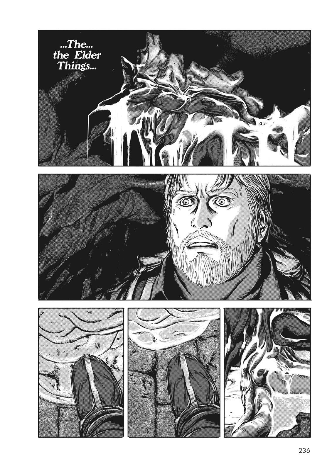 Read H.P. Lovecraft's At the Mountains of Madness Manga Online