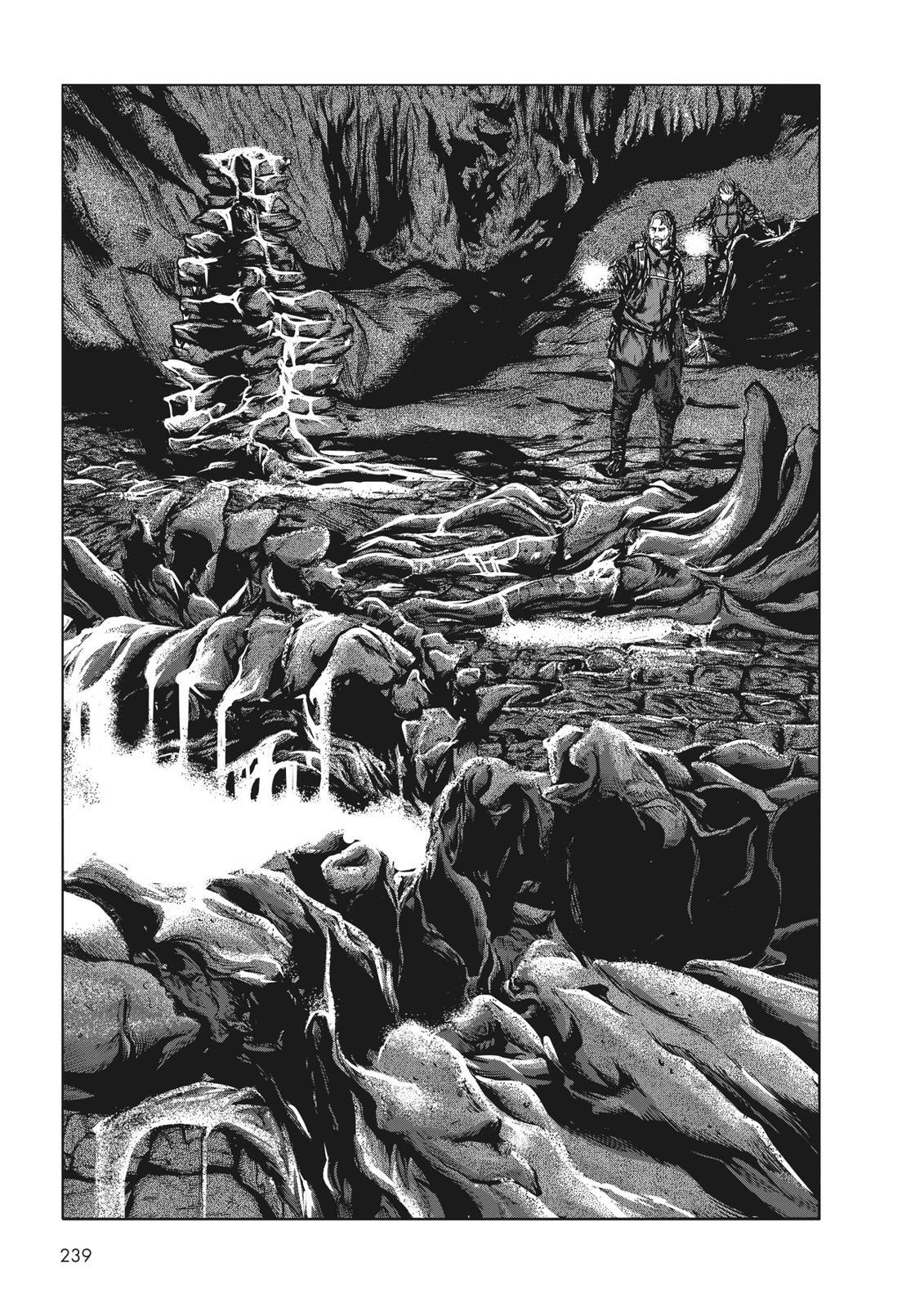 Read H.P. Lovecraft's At the Mountains of Madness Manga Online