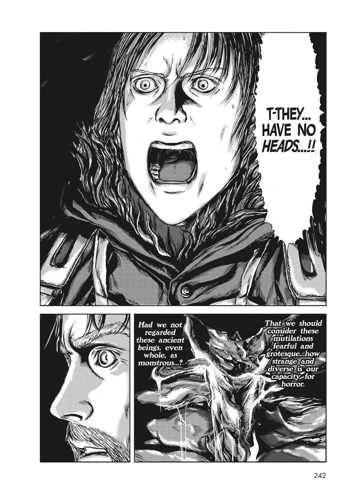 Read H.P. Lovecraft's At the Mountains of Madness Manga Online