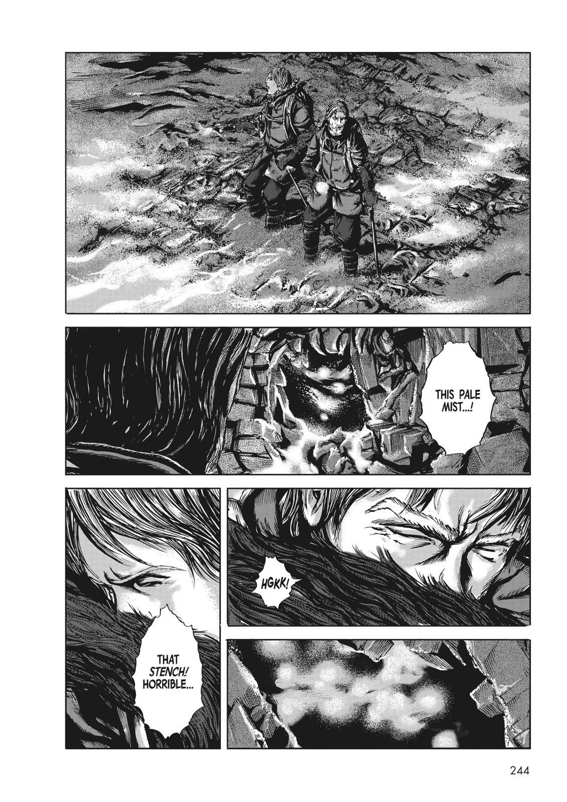 Read H.P. Lovecraft's At the Mountains of Madness Manga Online