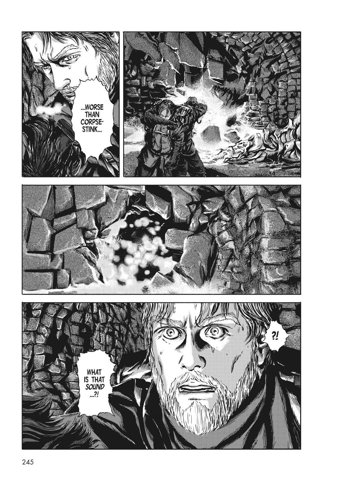 Read H.P. Lovecraft's At the Mountains of Madness Manga Online