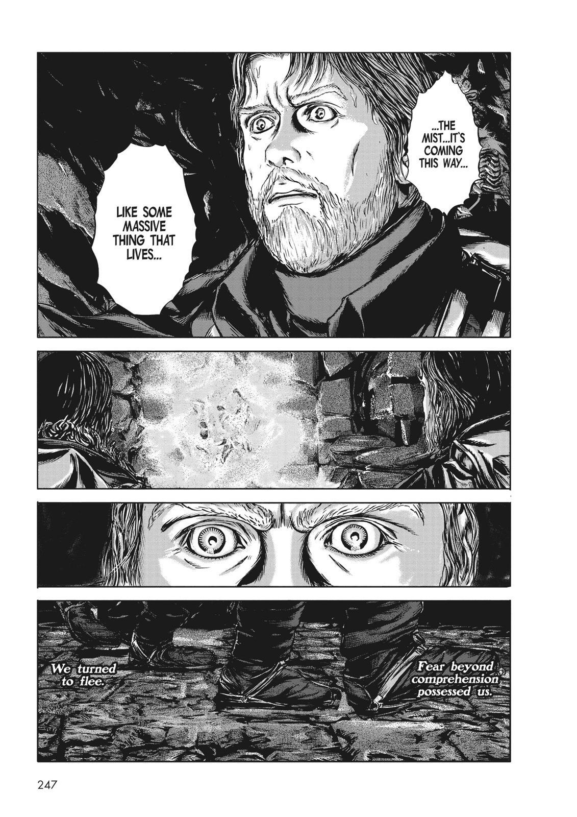 Read H.P. Lovecraft's At the Mountains of Madness Manga Online