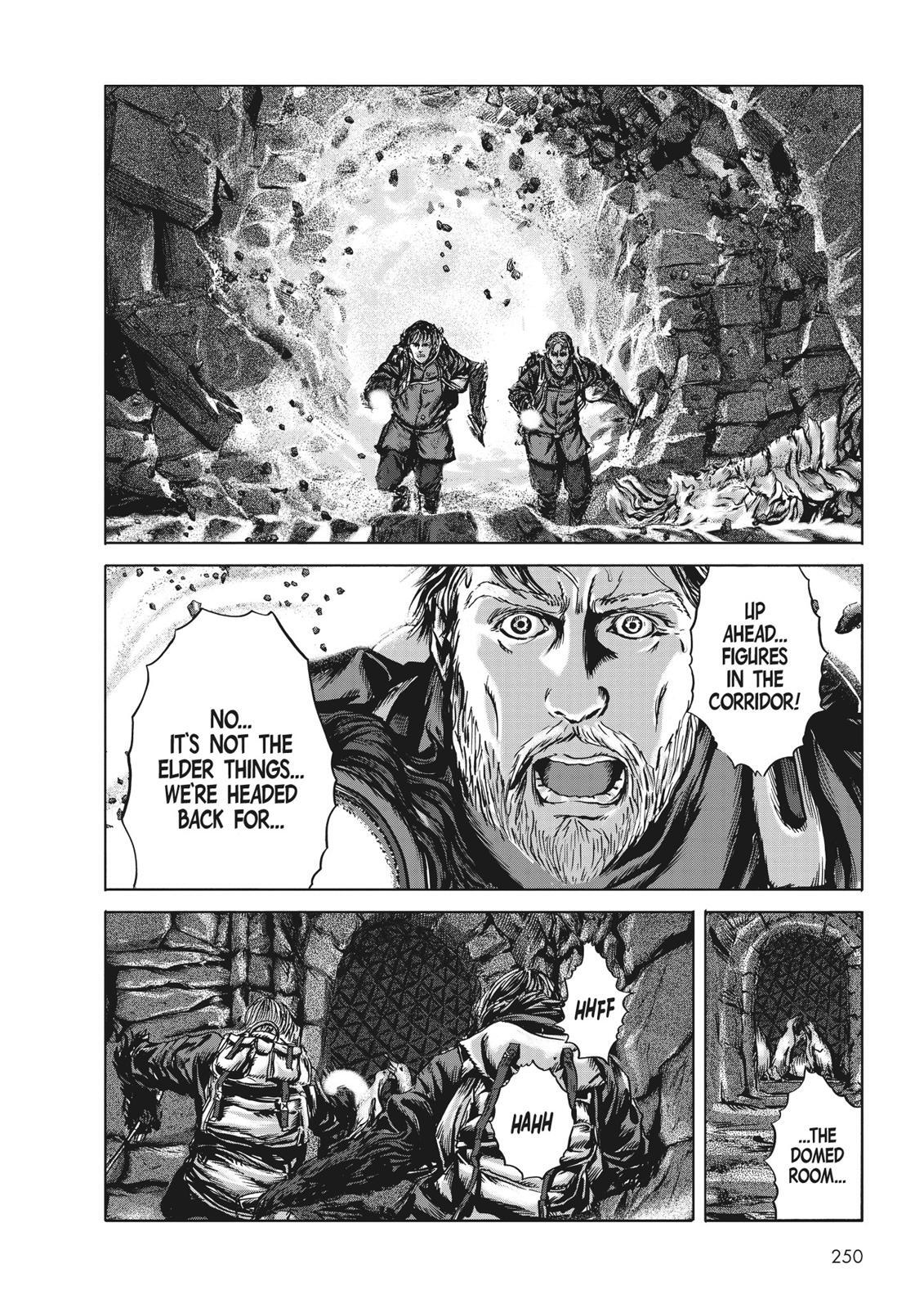 Read H.P. Lovecraft's At the Mountains of Madness Manga Online