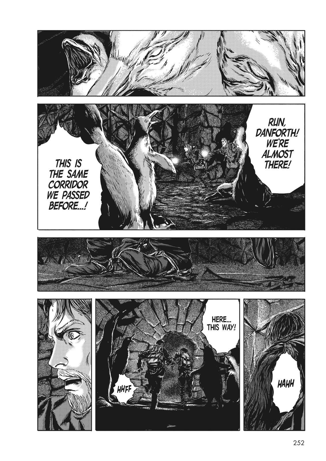 Read H.P. Lovecraft's At the Mountains of Madness Manga Online