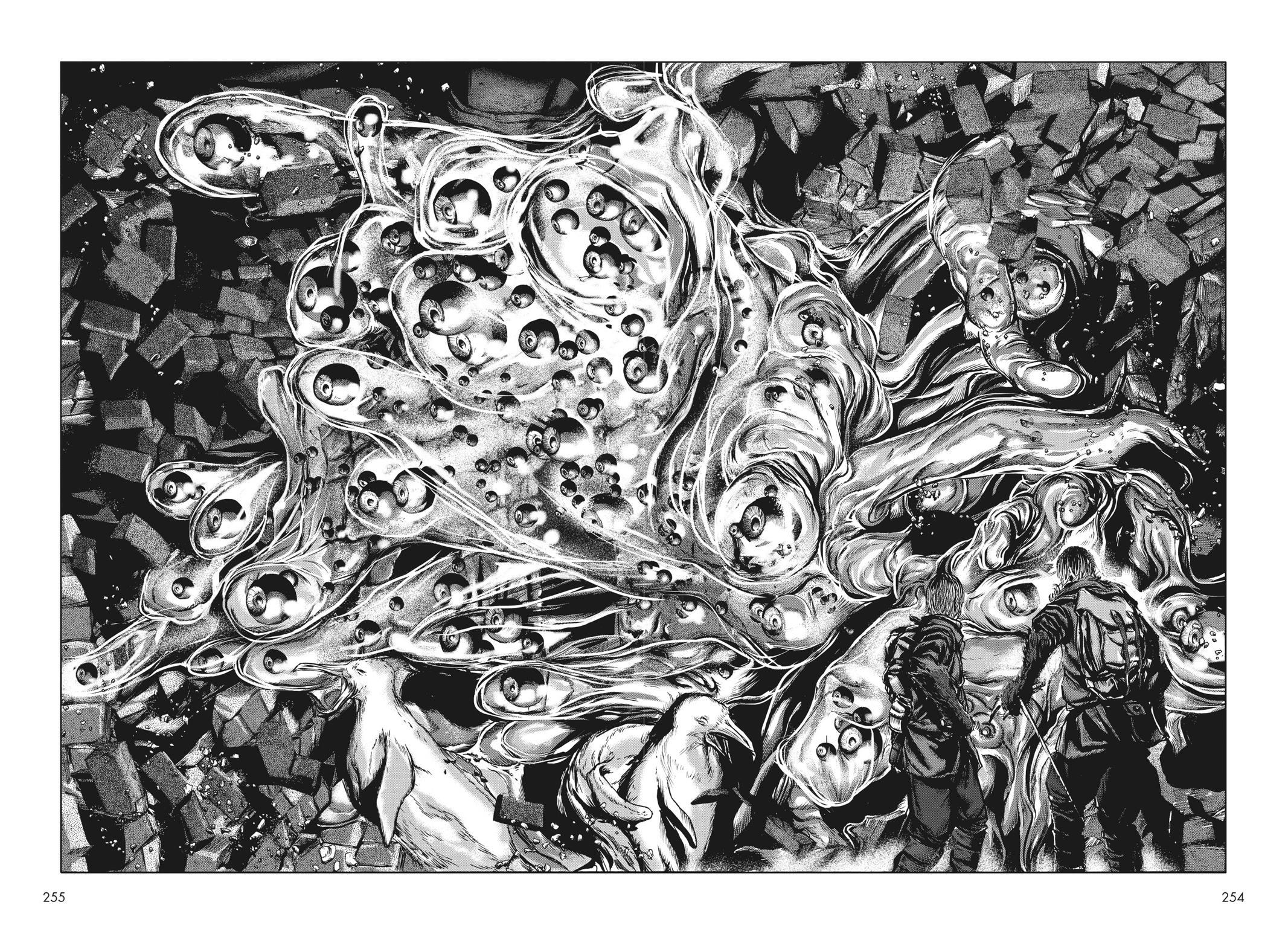 Read H.P. Lovecraft's At the Mountains of Madness Manga Online