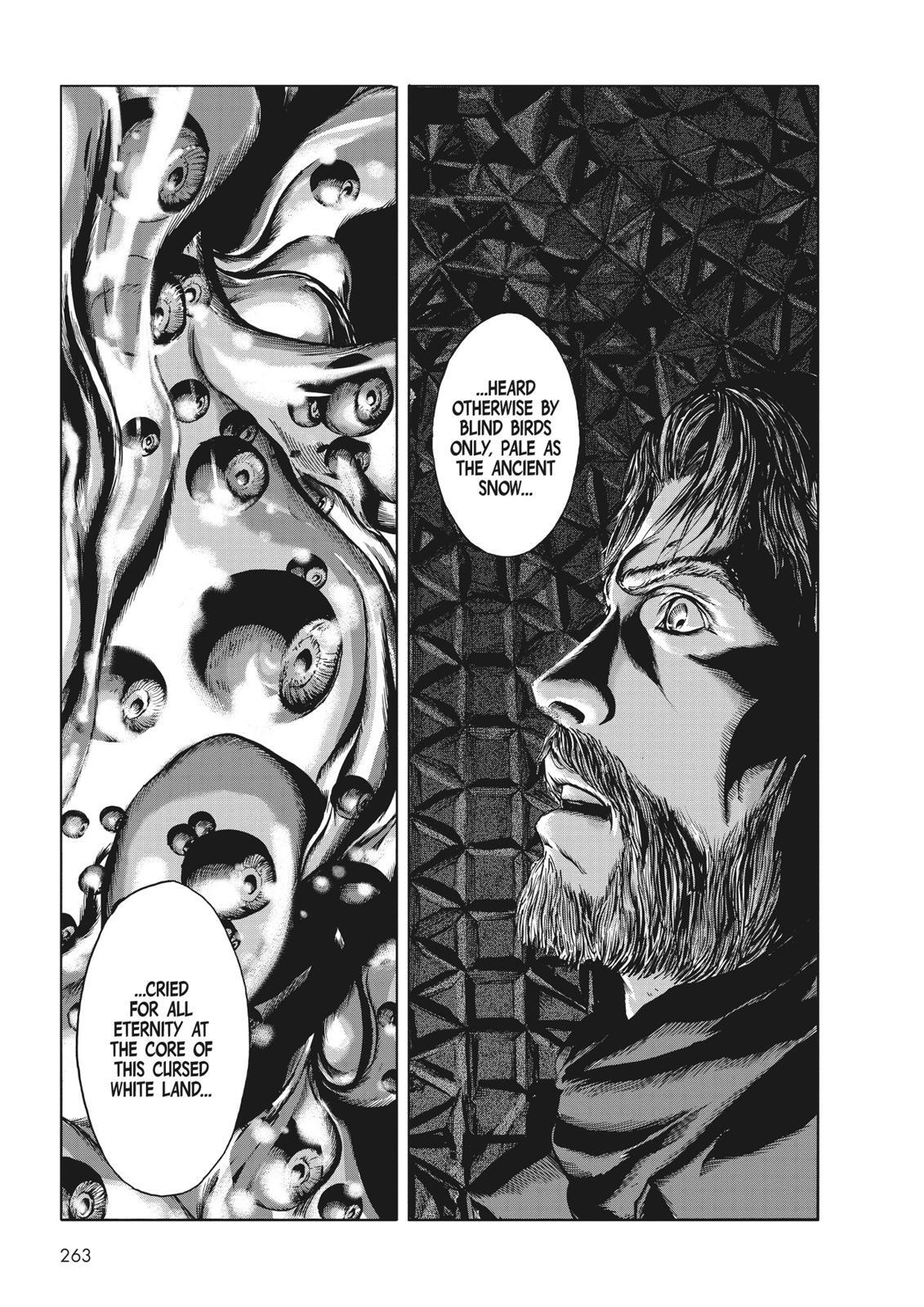 Read H.P. Lovecraft's At the Mountains of Madness Manga Online