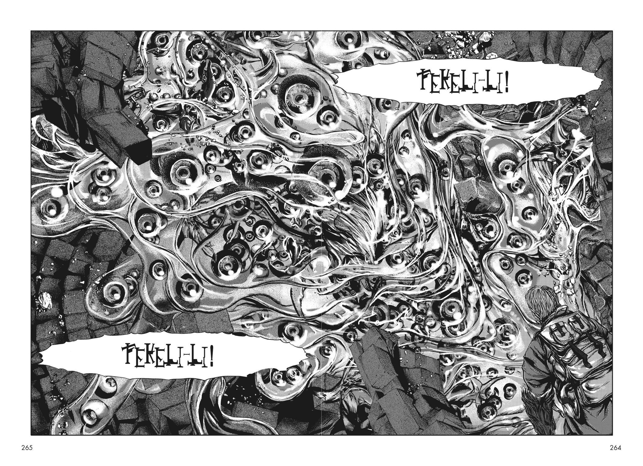 Read H.P. Lovecraft's At the Mountains of Madness Manga Online