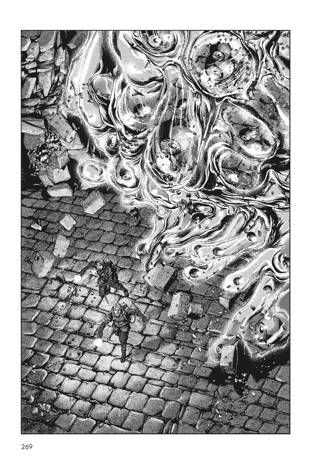 Read H.P. Lovecraft's At the Mountains of Madness Manga Online