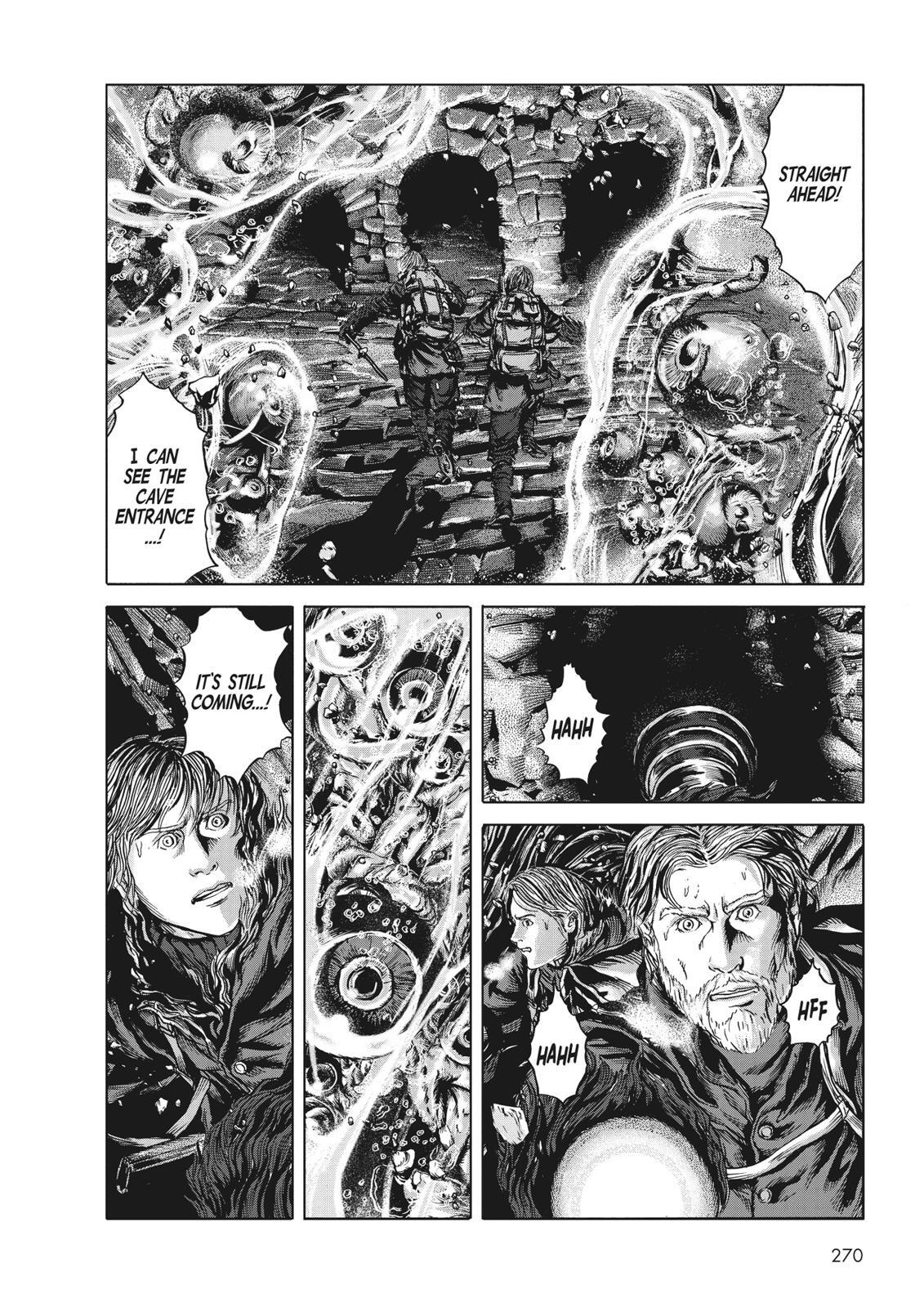 Read H.P. Lovecraft's At the Mountains of Madness Manga Online