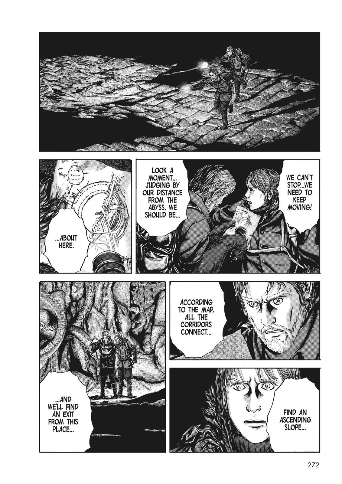 Read H.P. Lovecraft's At the Mountains of Madness Manga Online