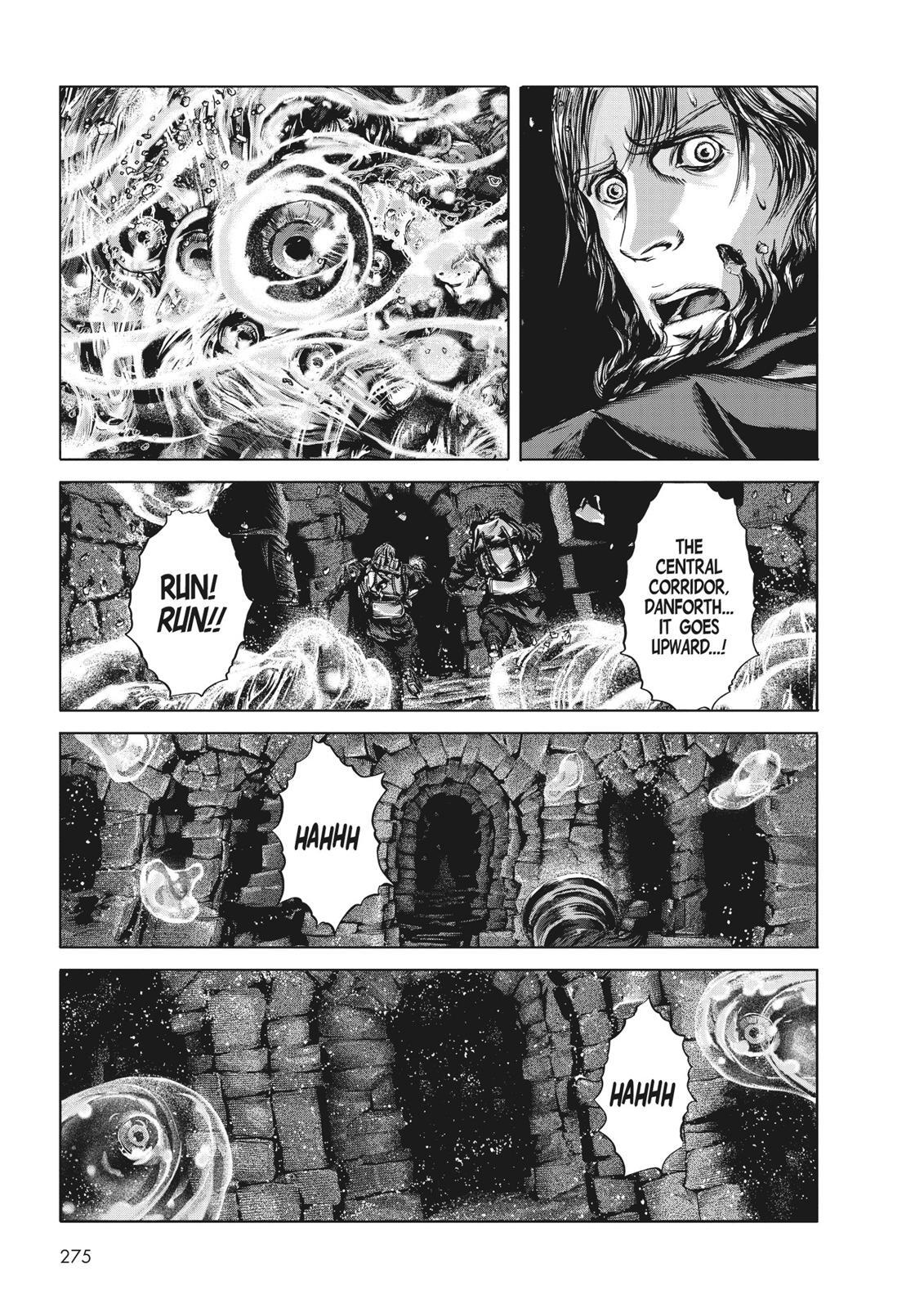 Read H.P. Lovecraft's At the Mountains of Madness Manga Online