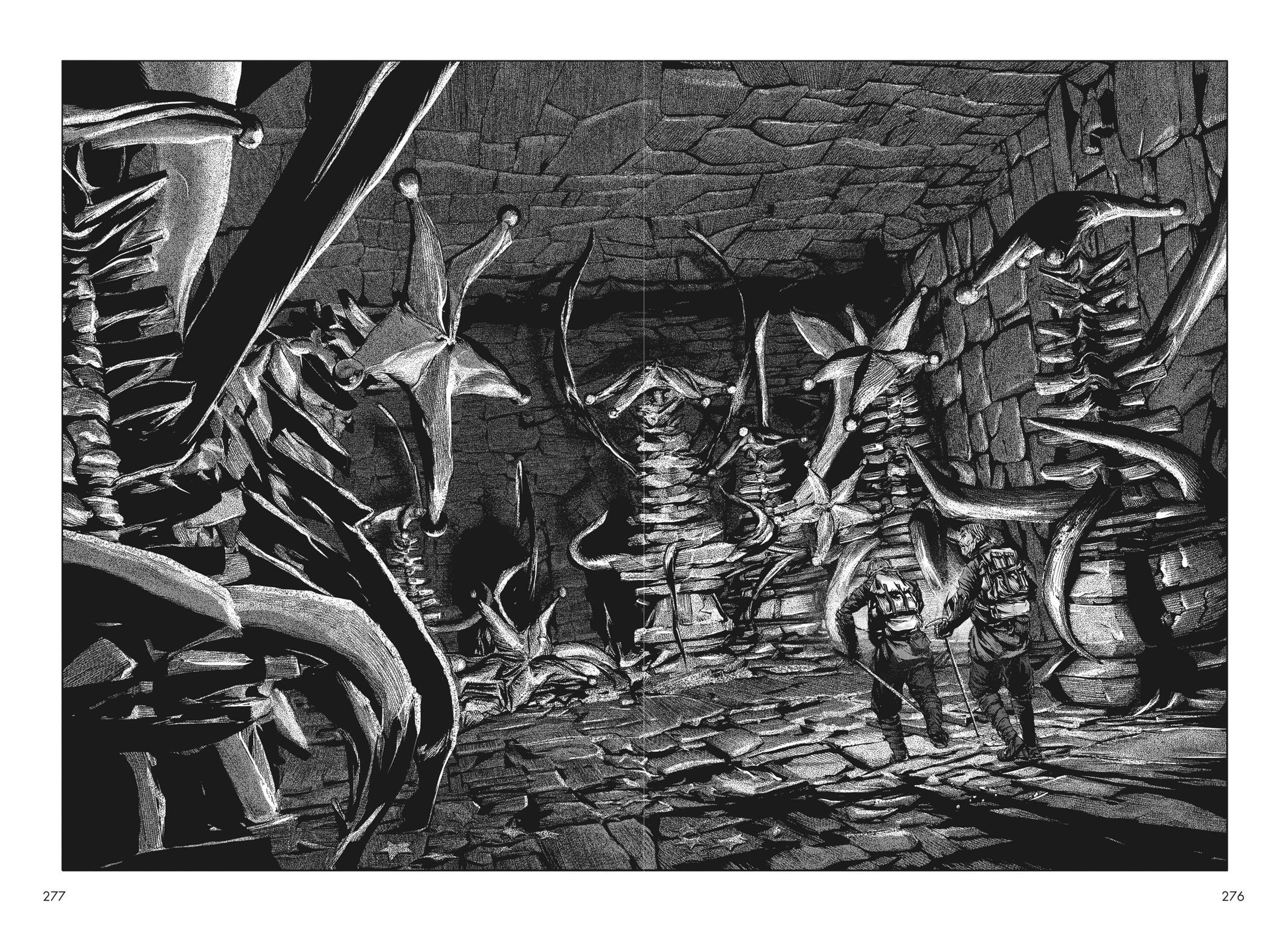 Read H.P. Lovecraft's At the Mountains of Madness Manga Online