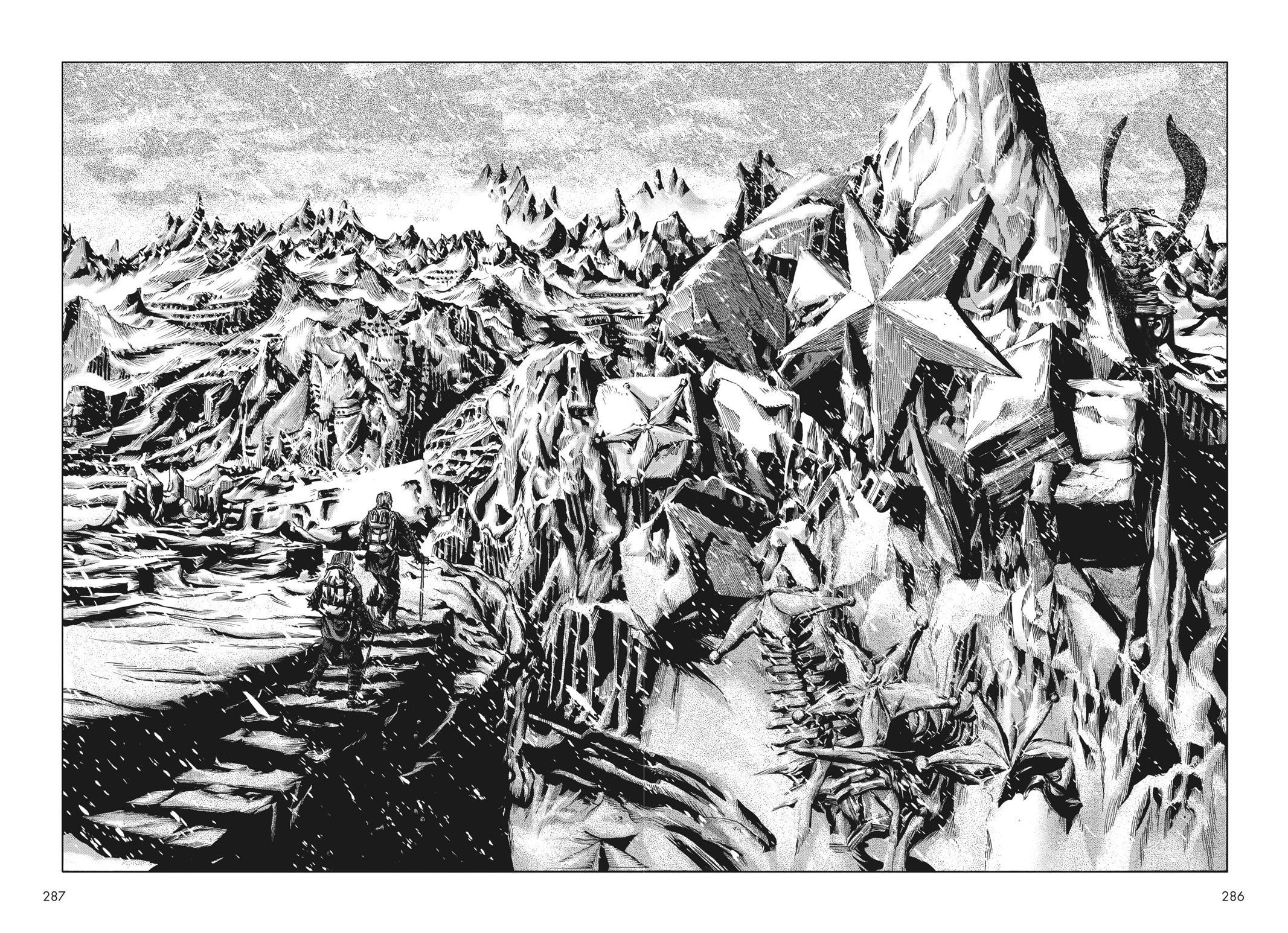 Read H.P. Lovecraft's At the Mountains of Madness Manga Online
