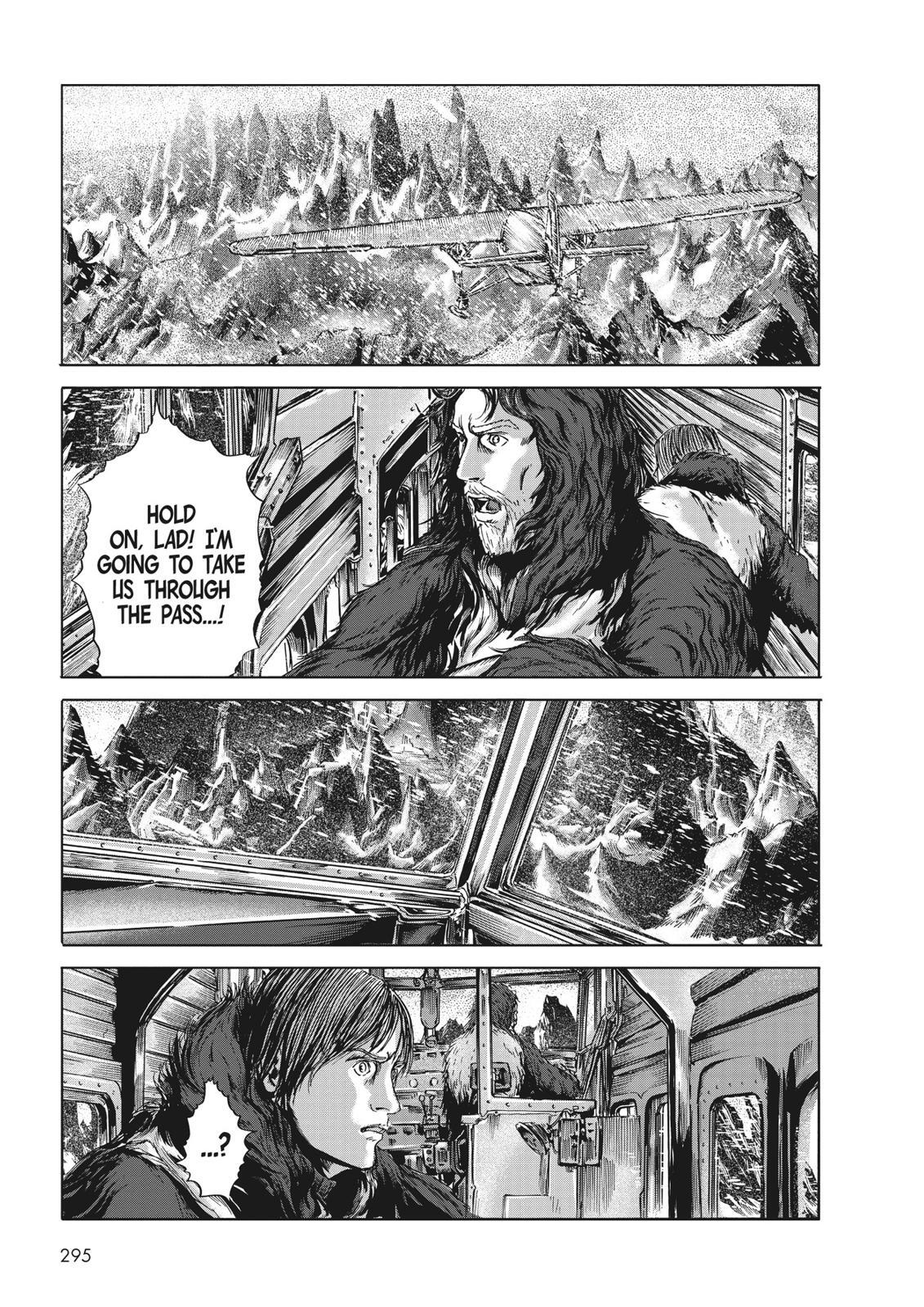 Read H.P. Lovecraft's At the Mountains of Madness Manga Online