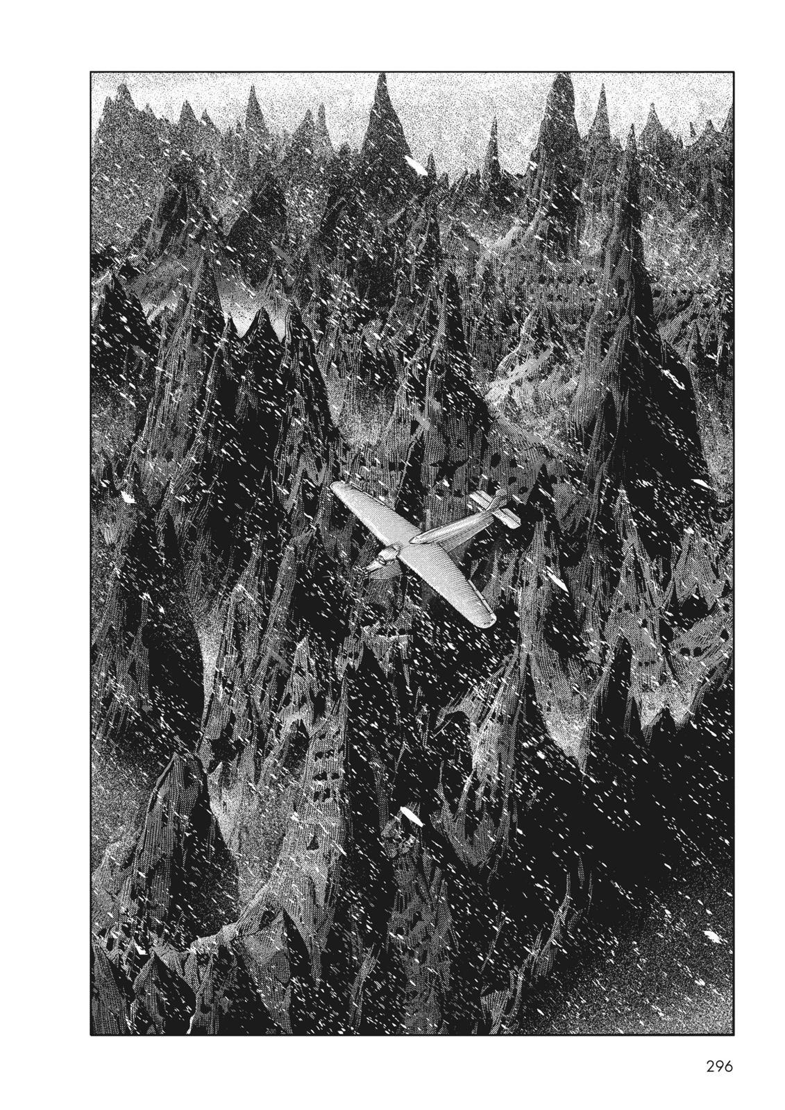 Read H.P. Lovecraft's At the Mountains of Madness Manga Online