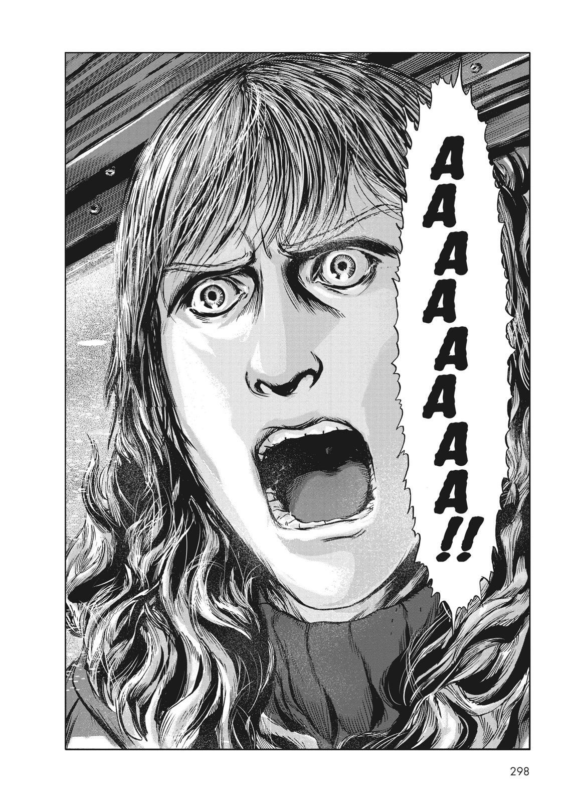Read H.P. Lovecraft's At the Mountains of Madness Manga Online