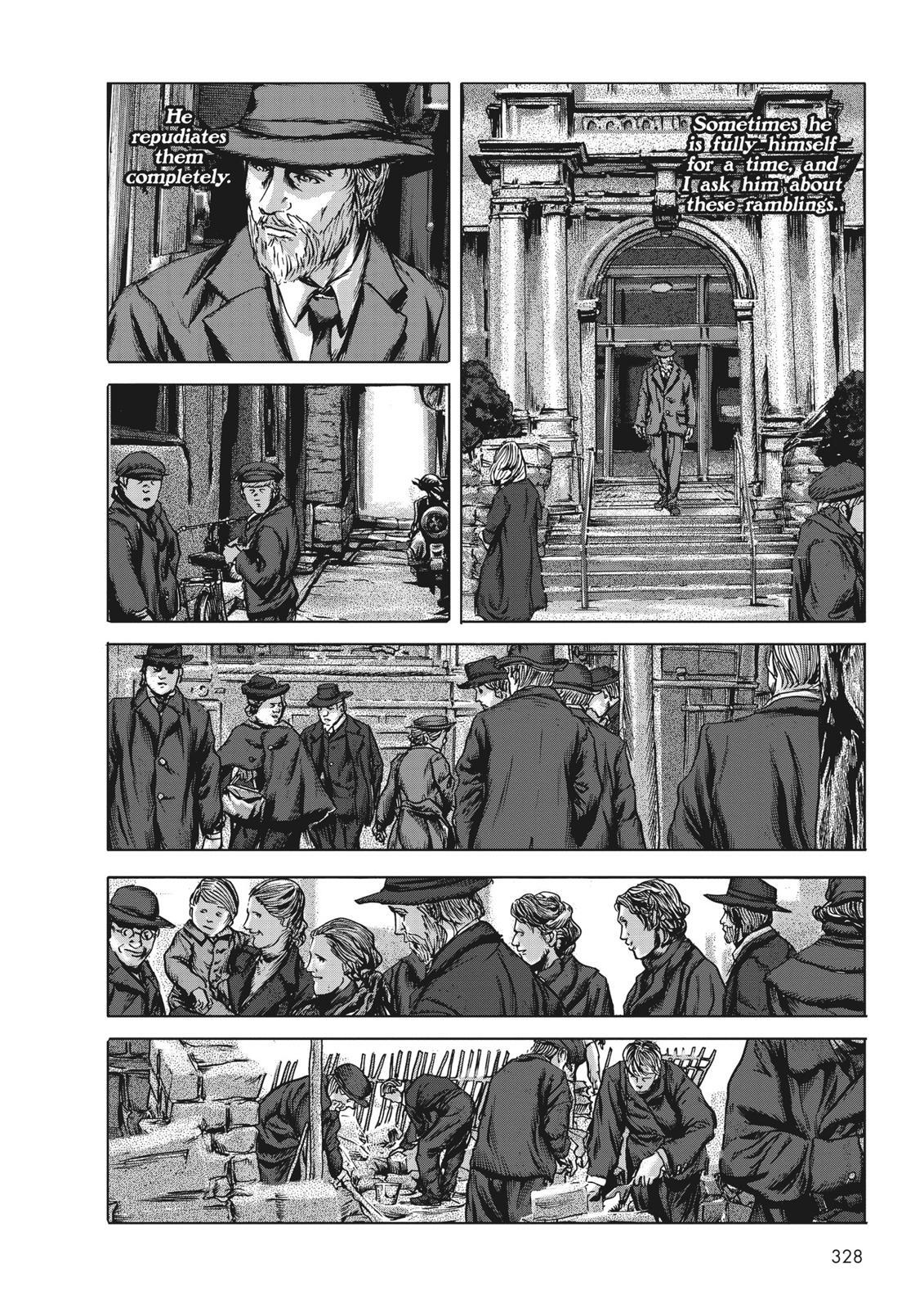 Read H.P. Lovecraft's At the Mountains of Madness Manga Online