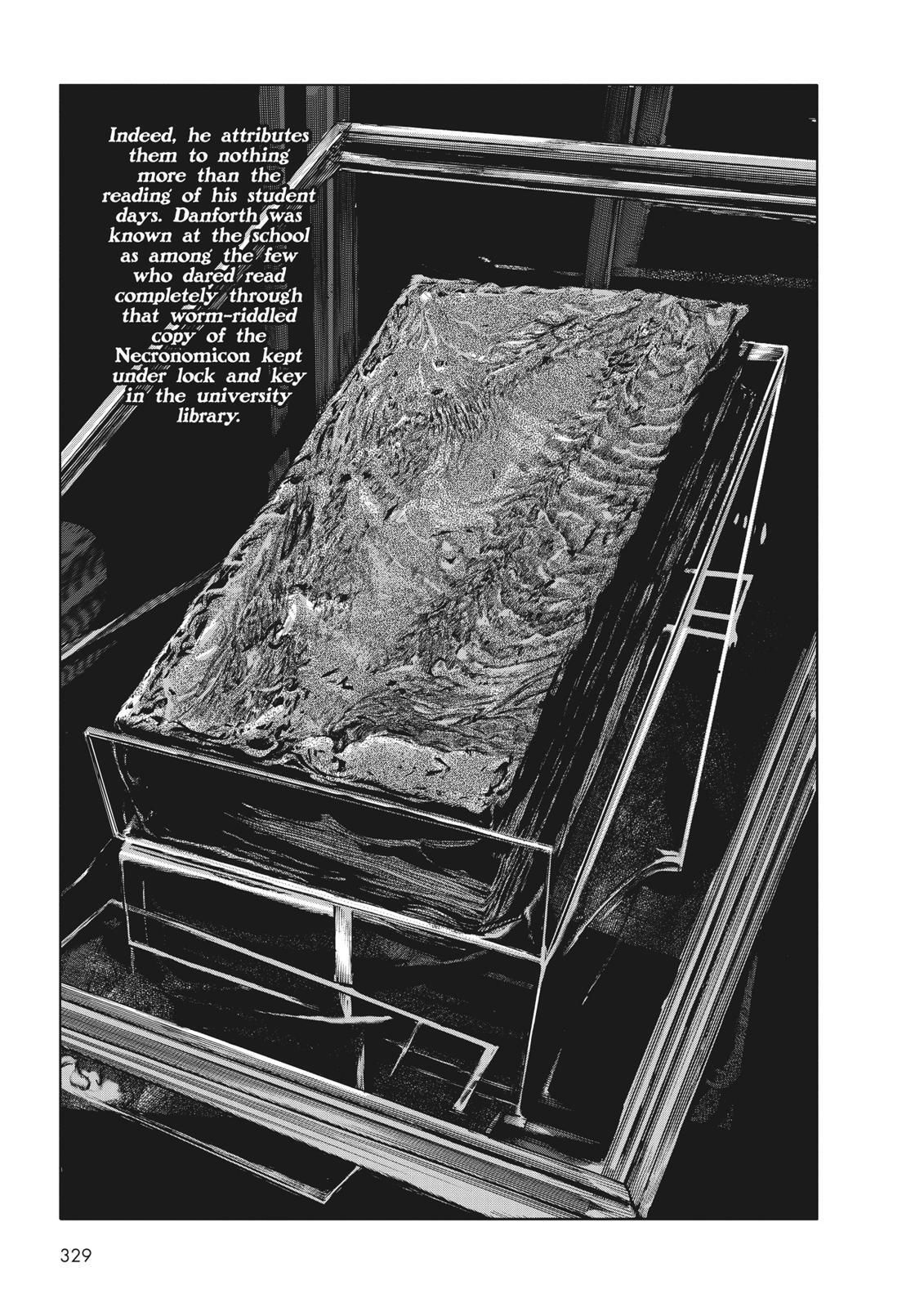Read H.P. Lovecraft's At the Mountains of Madness Manga Online