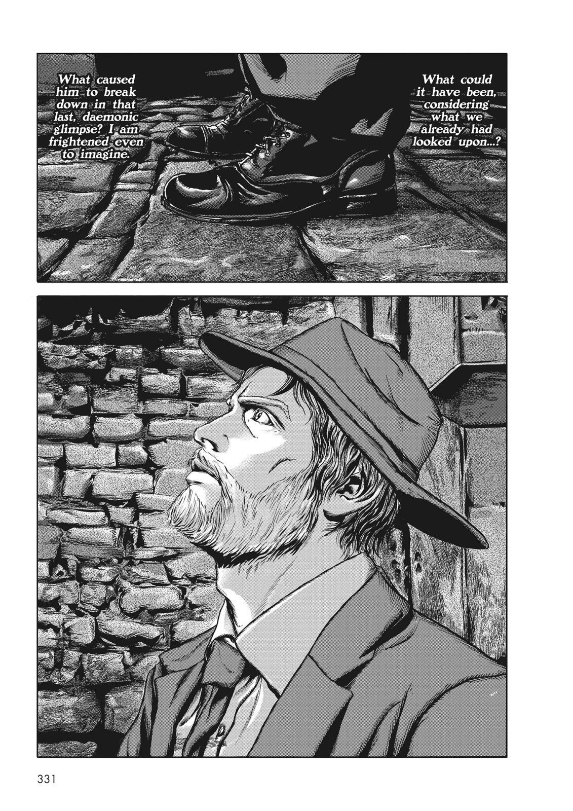 Read H.P. Lovecraft's At the Mountains of Madness Manga Online