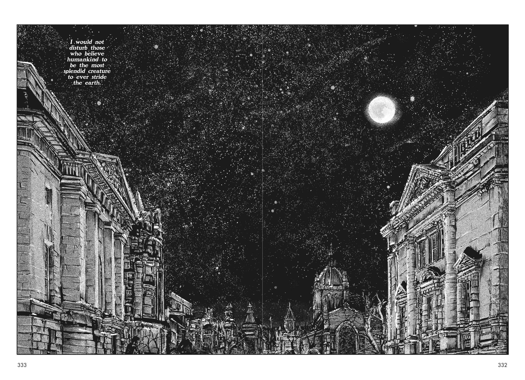 Read H.P. Lovecraft's At the Mountains of Madness Manga Online