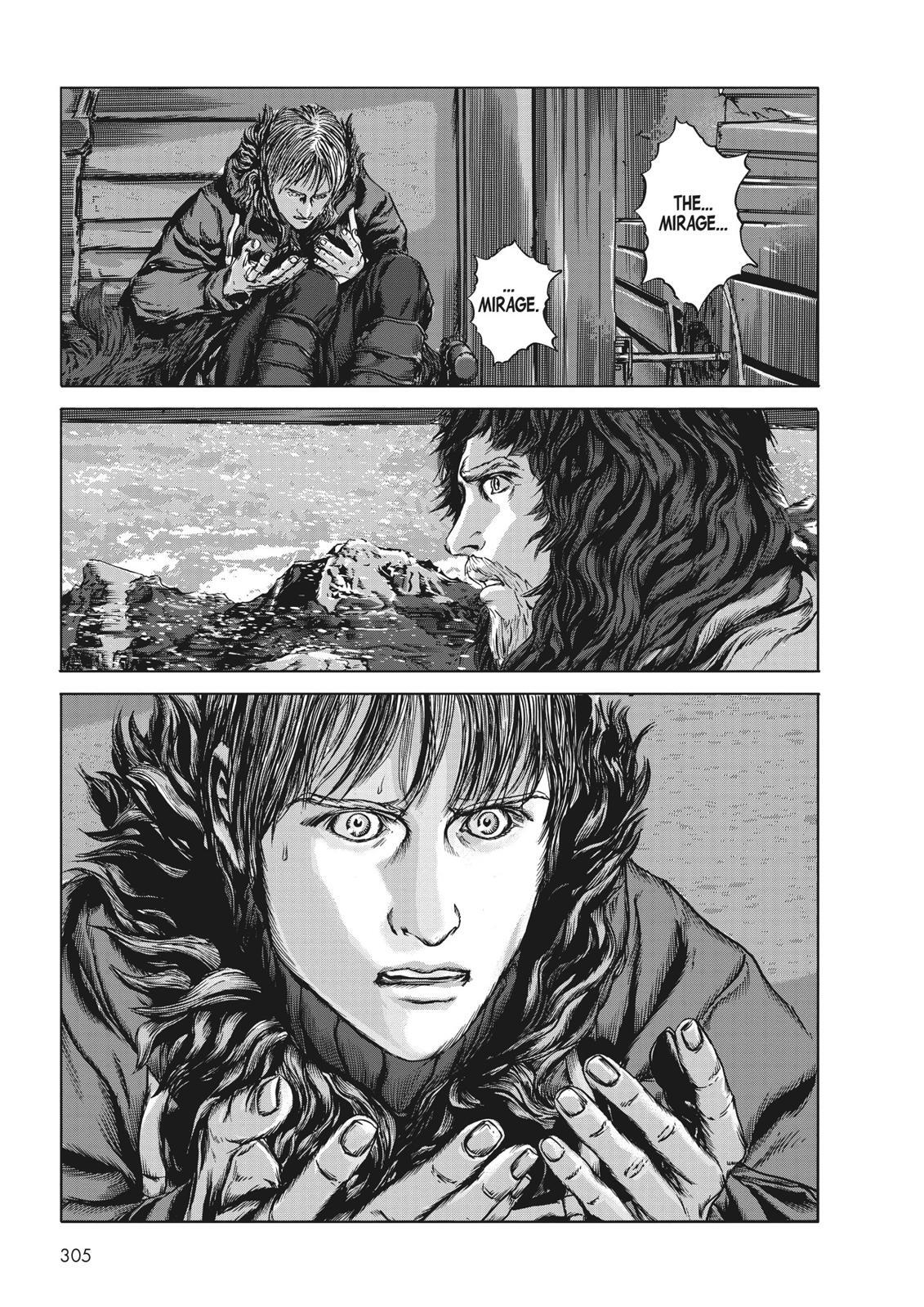 Read H.P. Lovecraft's At the Mountains of Madness Manga Online