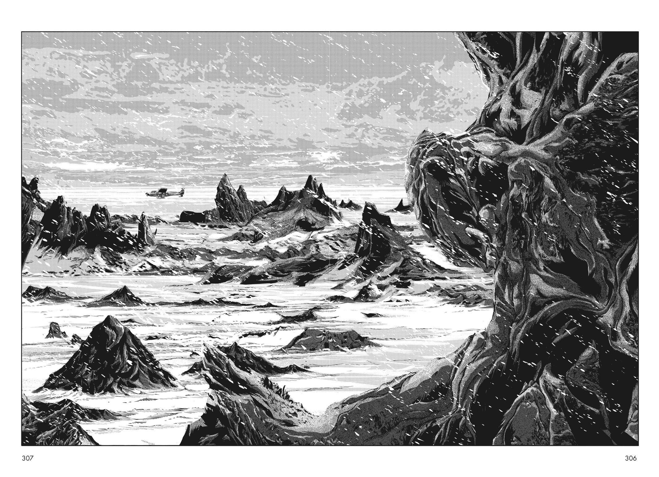 Read H.P. Lovecraft's At the Mountains of Madness Manga Online