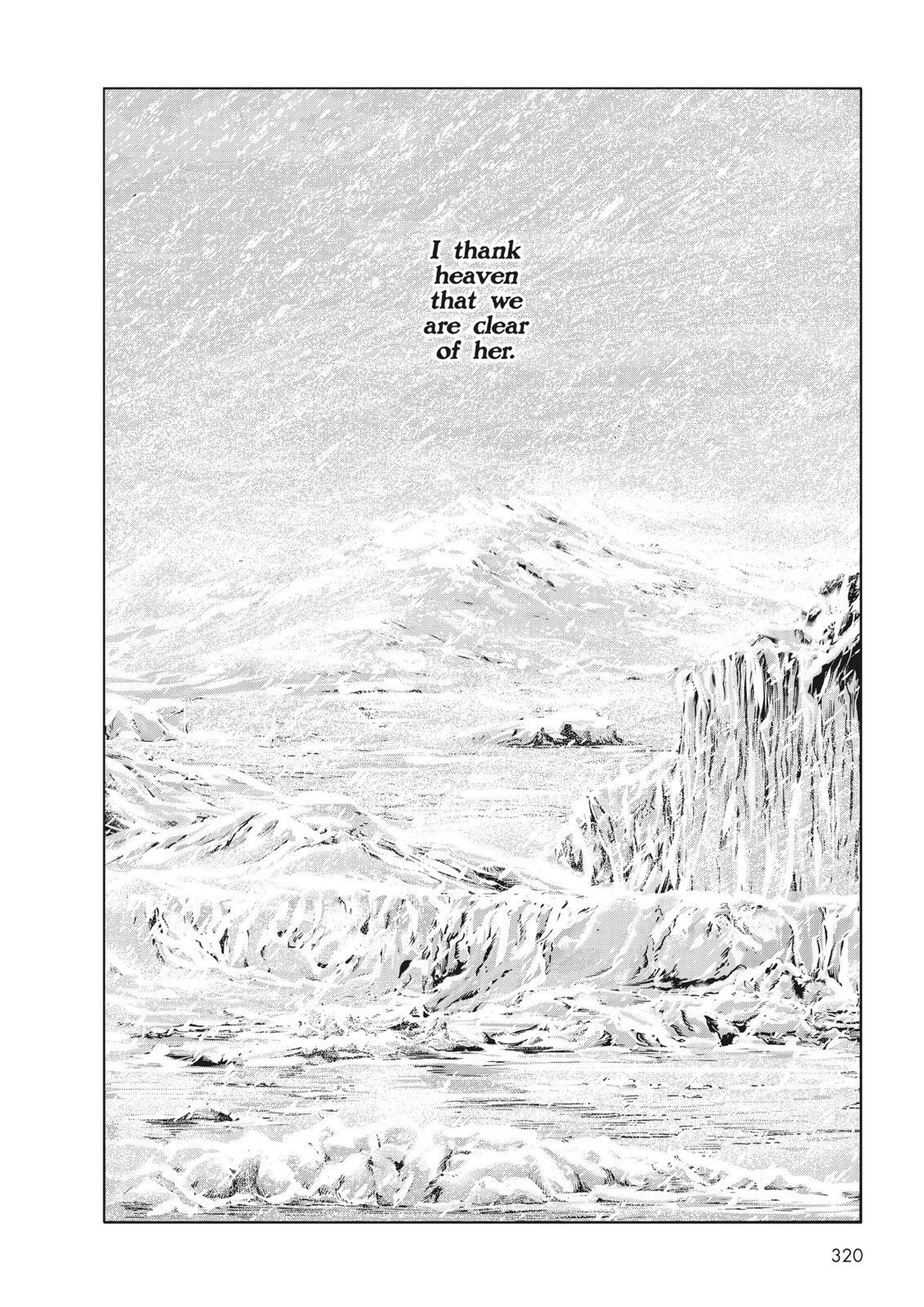 Read H.P. Lovecraft's At the Mountains of Madness Manga Online