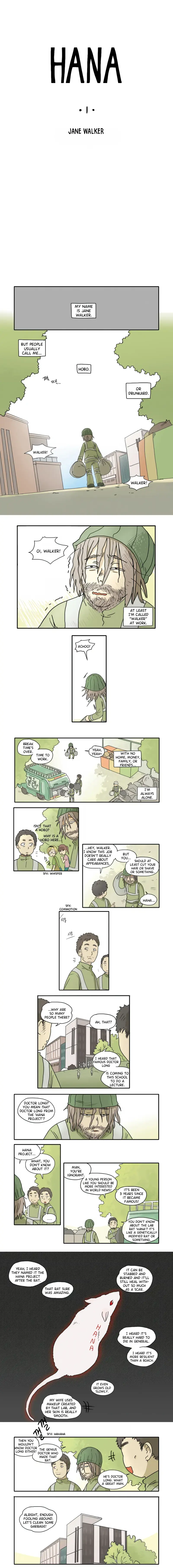 Read HANA Manga Online