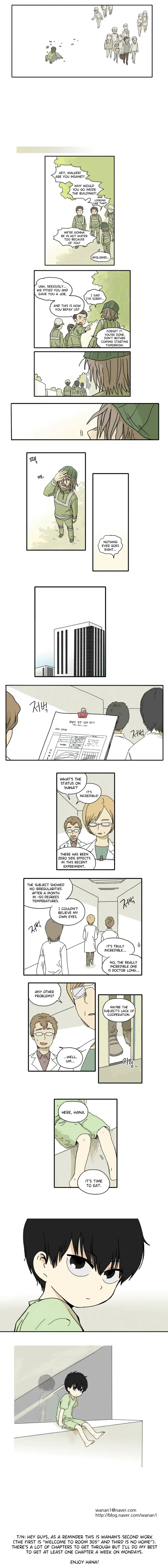 Read HANA Manga Online