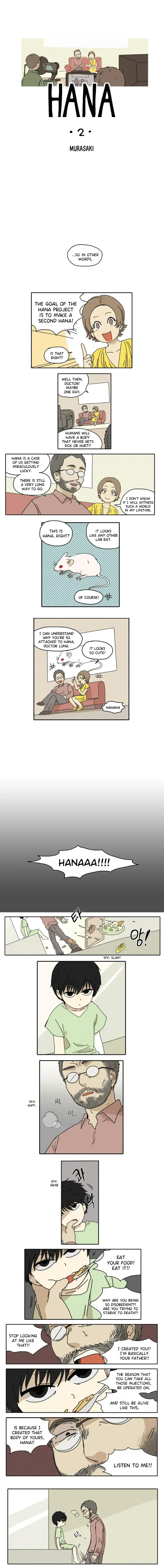 Read HANA Manga Online