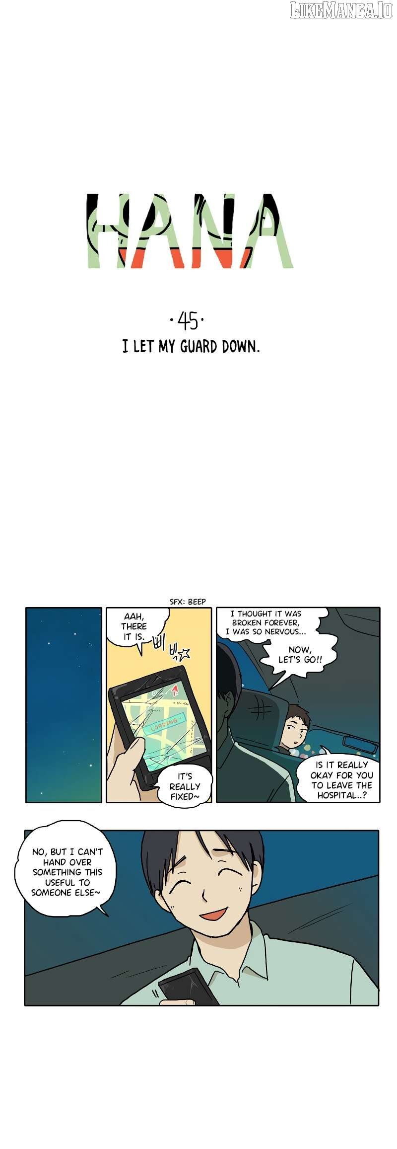 Read HANA Manga Online