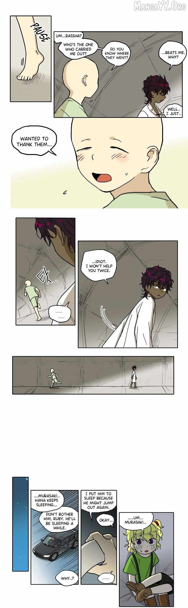 Read HANA Manga Online