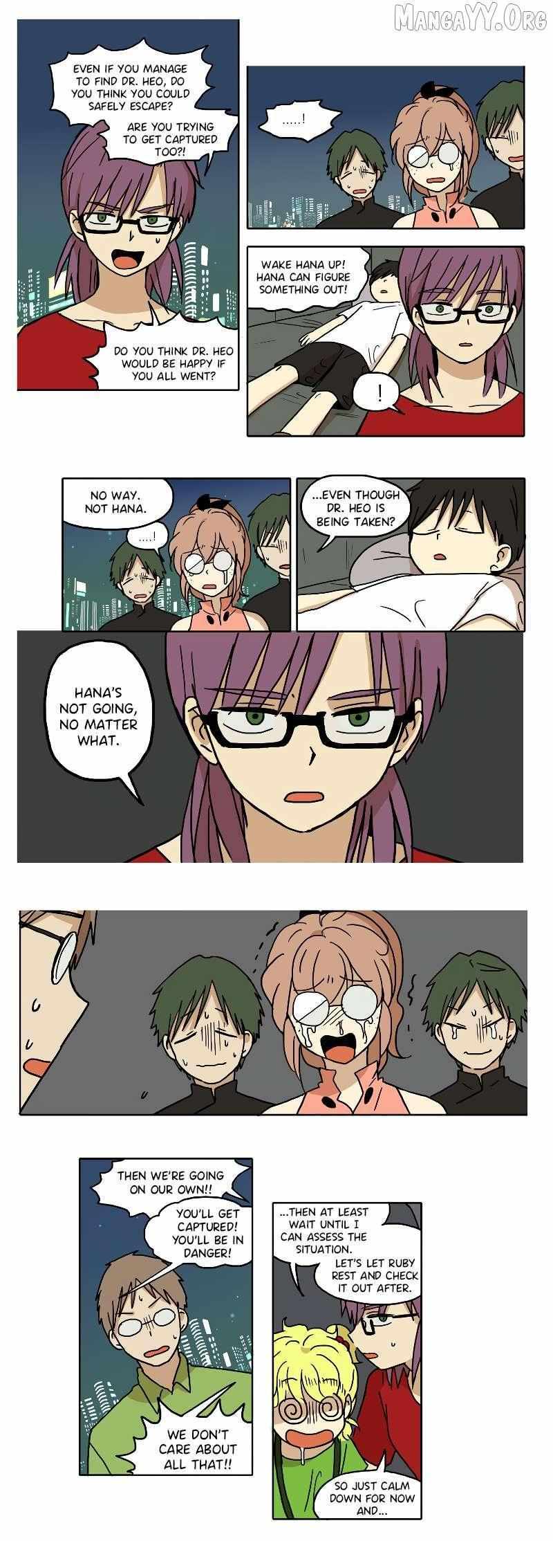 Read HANA Manga Online