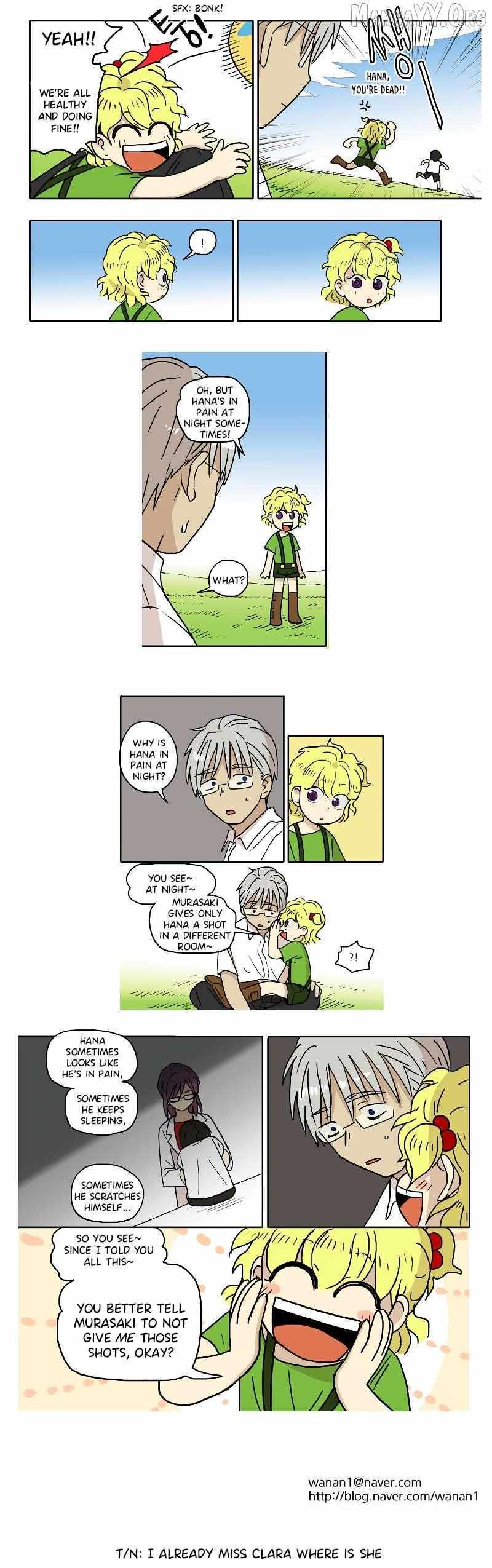 Read HANA Manga Online