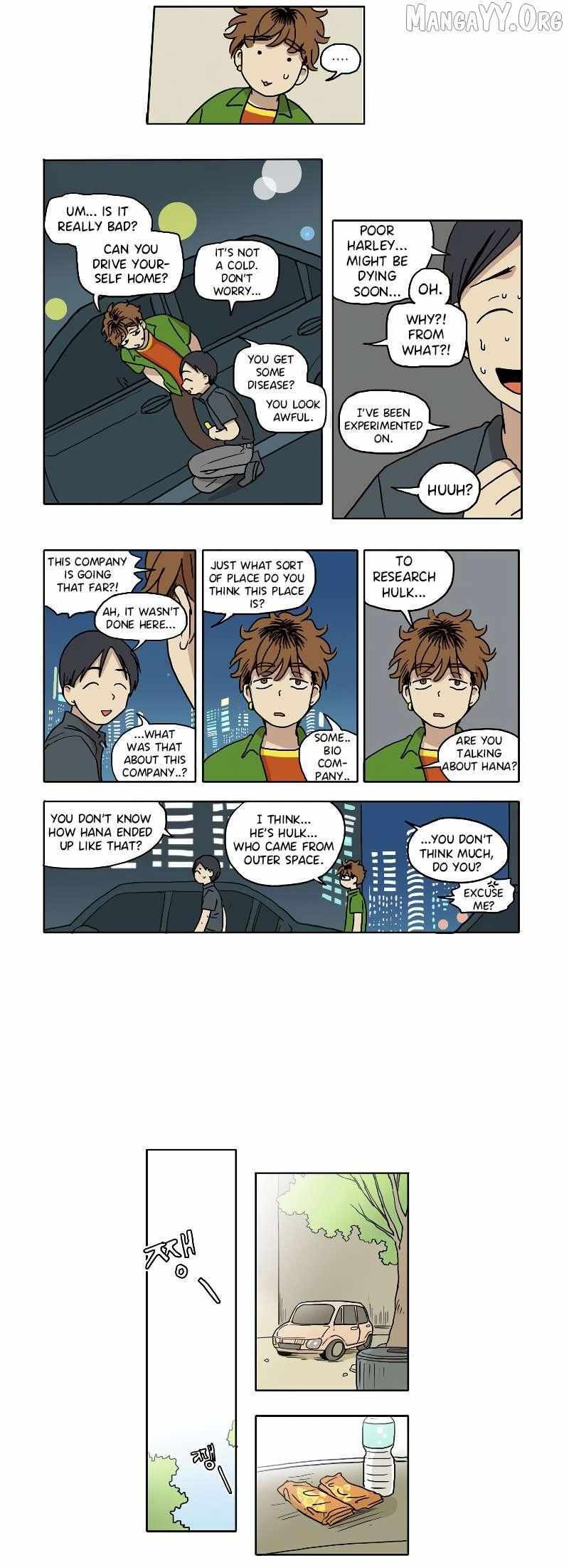 Read HANA Manga Online