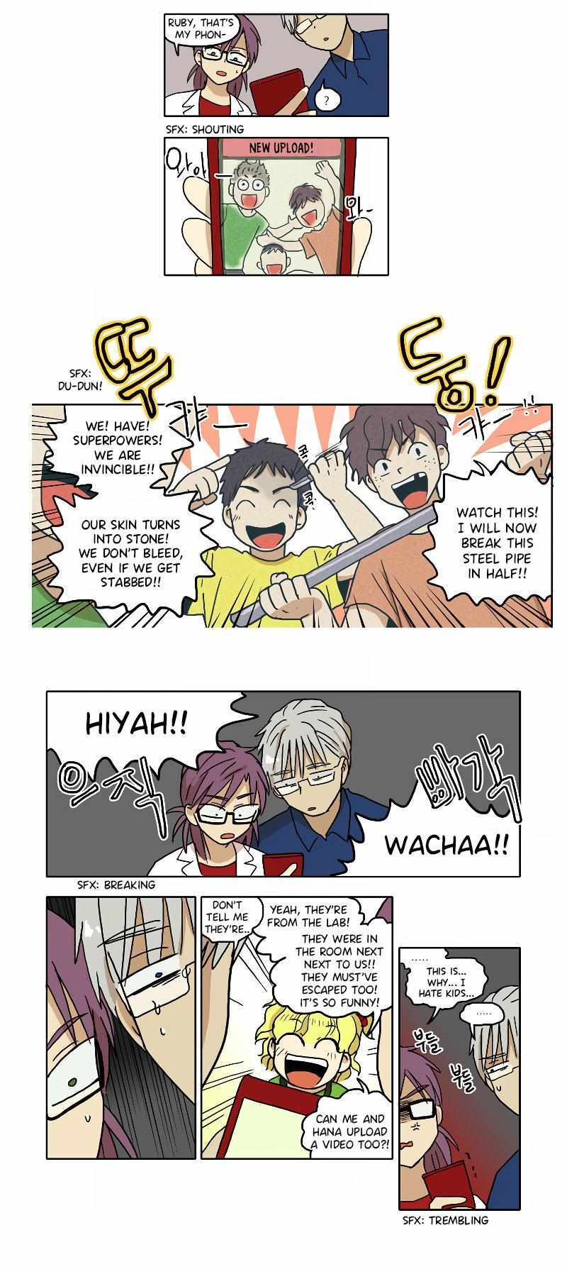 Read HANA Manga Online